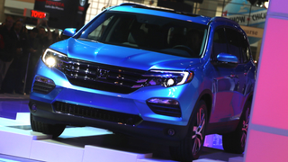2016 Honda Pilot Is A 9-Speed Rolling Rumpus Room Full Of Toys